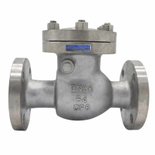 Bundor 2" stainless steel swing check valve PN64 check valve supplier